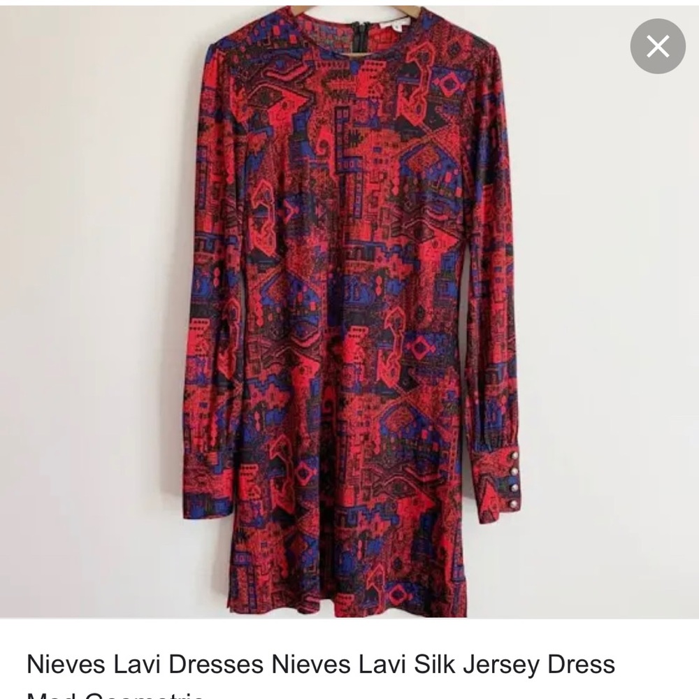 Nieves Lavi Dress